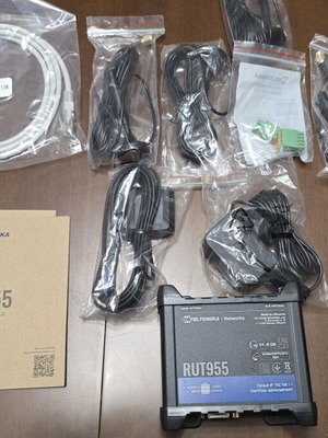 Teltonika RUT955 4G βιομηχανικό router με GPS, RS232, RS485, I/O