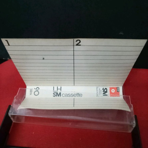 BASF LH SM cassette 90 used, in good condition
