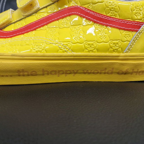 Vans συλλεκτικό Haribo καινούργιο, μέγεθος 44.5, κίτρινο