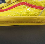 Vans συλλεκτικό Haribo καινούργιο, μέγεθος 44.5, κίτρινο