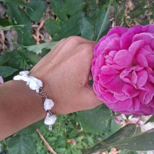 Bracelet "Nezhen Oblak" new, Y2K Fairycore design
