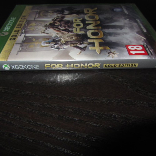 For Honor Gold Edition Xbox One new sealed