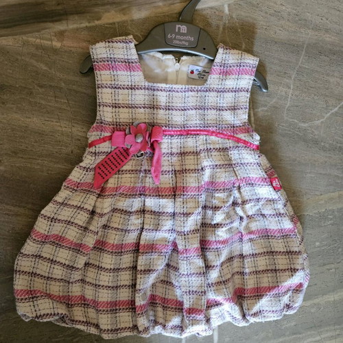 Baby dress for 12 months like new, winter