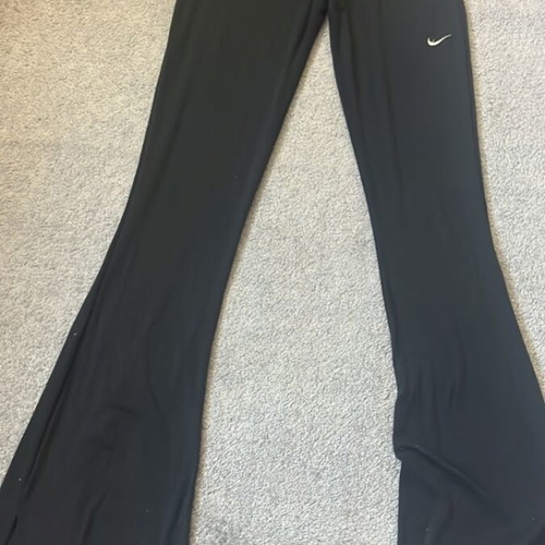 Nike Flared Pants like new, size Small, black and white