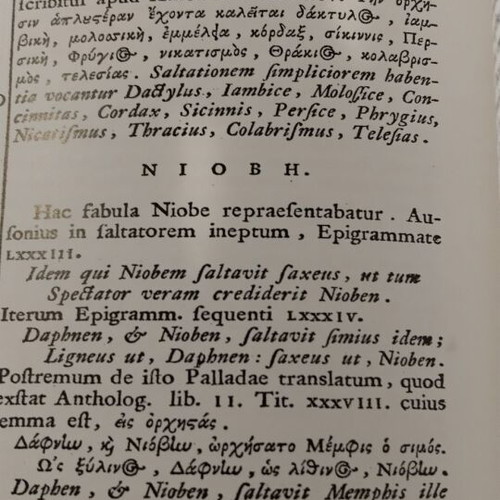 Joannes Meursius and His 'Orchestra Sive De Saltationibus Veterum' 1618 Like New