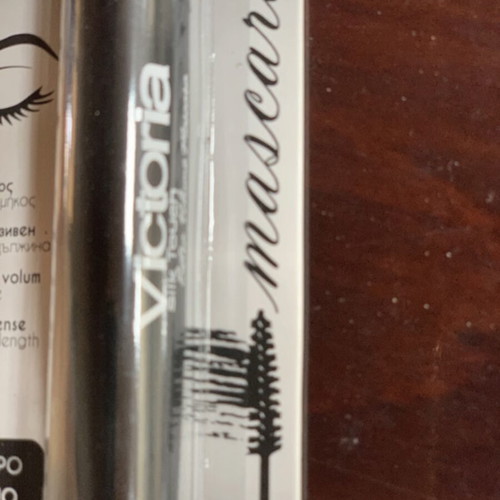 Victoria Silk Touch Black Mascara new, sealed