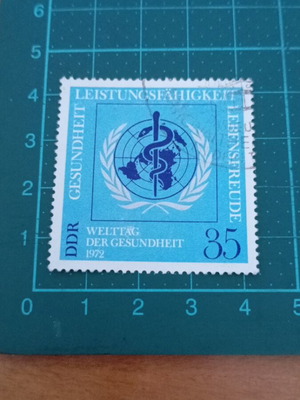 Γραμματόσημο DDR Γερμανίας 1972 The Day of World Health