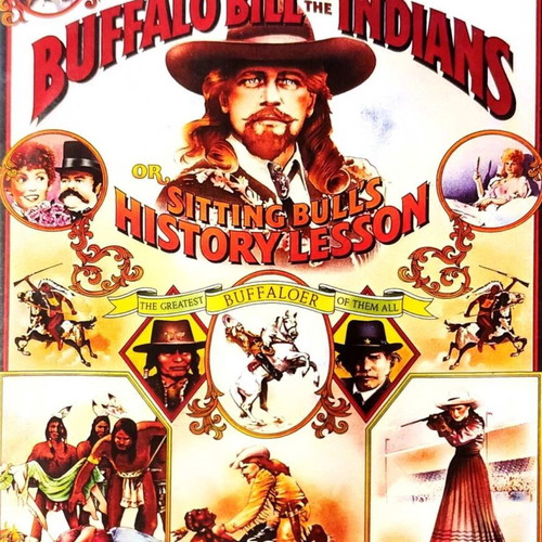 Buffalo Bill and the Indians DVD used, with subtitles