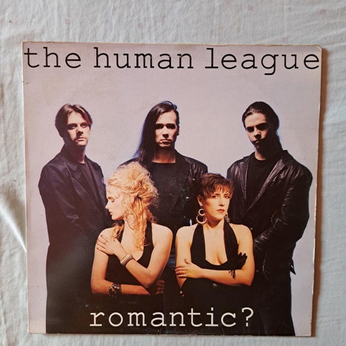 The Human League Romantic? LP used, pop