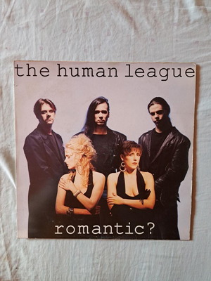 The Human League Romantic? LP used, pop