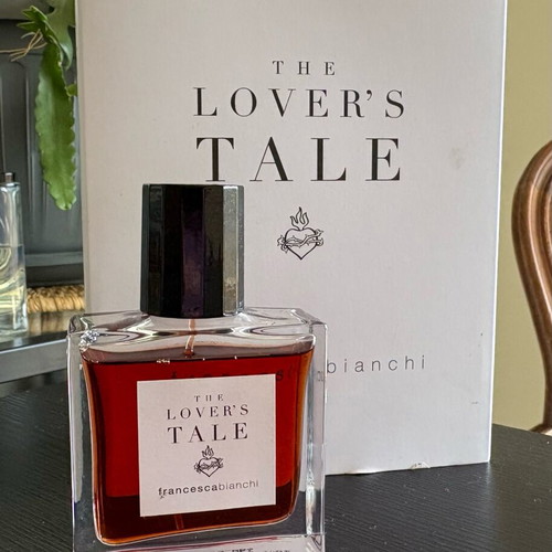 The Lover's Tale Eau de Parfum 30 ml like new by Francesca Bianchi