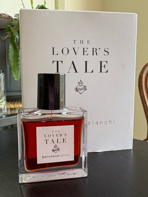 The Lover's Tale Eau de Parfum 30 ml like new by Francesca Bianchi