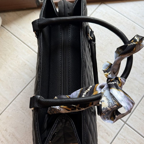 YSL shoulder bag black, new with case