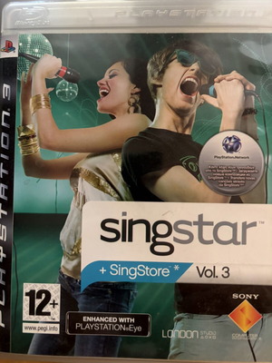 SingStar παιχνίδι για PlayStation 3