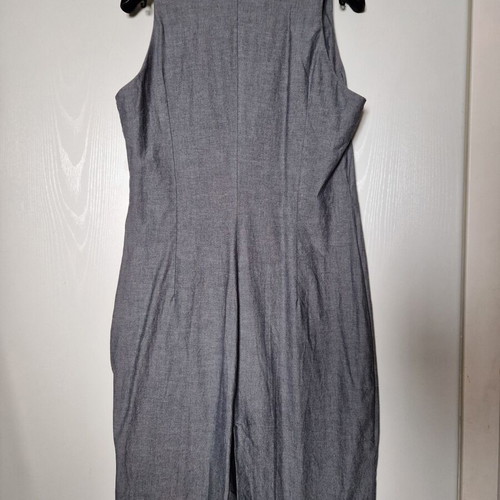 Aggi sleeveless midi dress grey like new L/XL