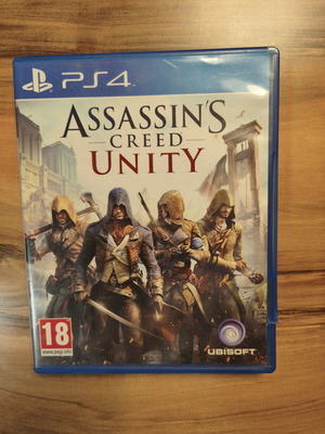 Assassin's Creed Unity PS4 game