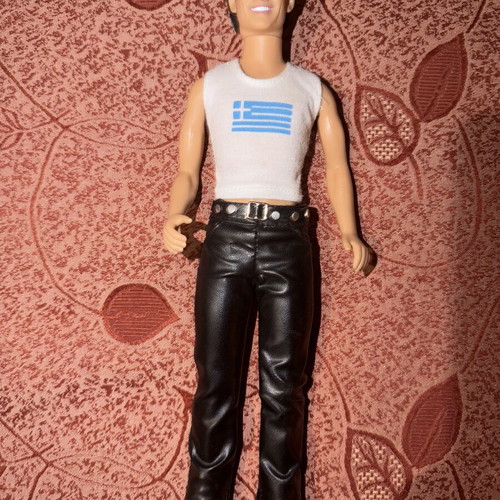 Sakis Rouvas Doll Shake It Barbie Size like new