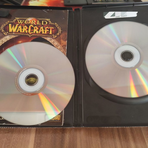 World of Warcraft DVD collection like new with double DVD installer