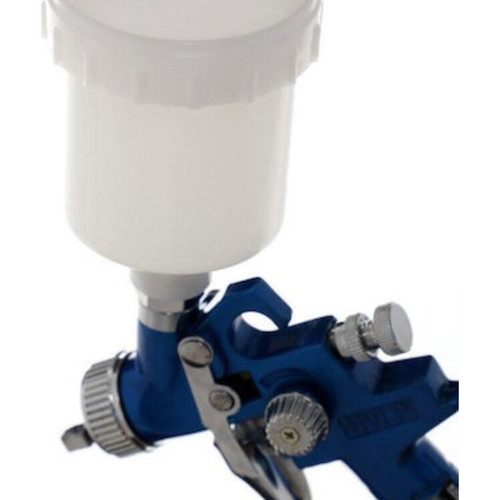 Air paint spray gun new with 600ml cup and 1.5mm nozzle
