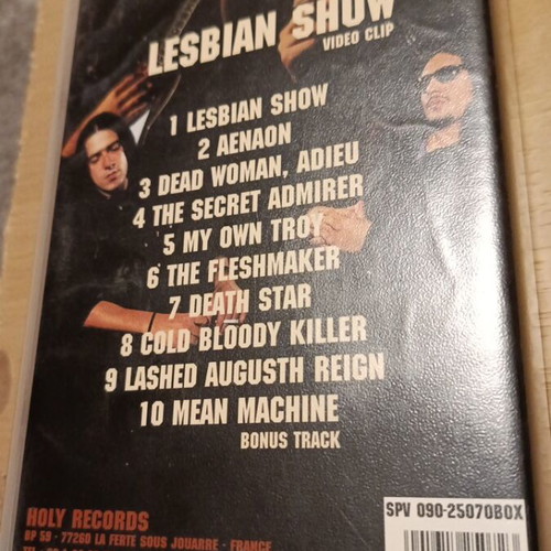 Nightfall Lesbian Show VHS tape used