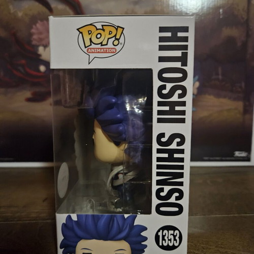 Funko Pop! My Hero Academia Hitoshi Shinso Unmasked Chase vinyl figure new