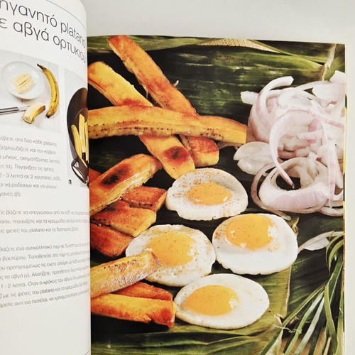 Ethnic The Fusion Kitchen cookbook like new