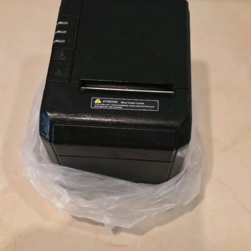 Elzab Eve thermal printers like new, set of 2 with paper