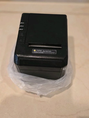 Elzab Eve thermal printers like new, set of 2 with paper