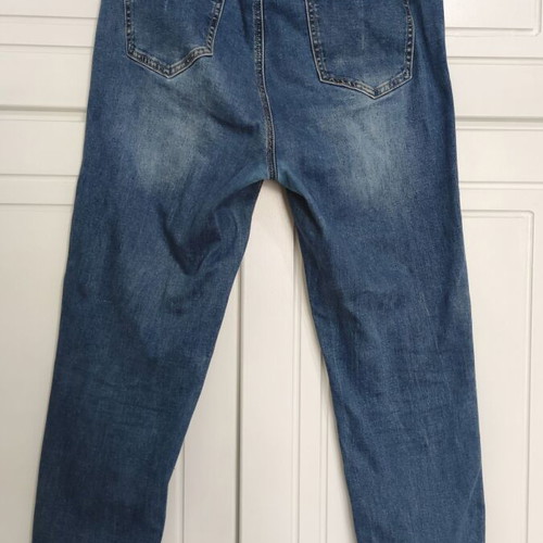 Mat Fashion Plus Size XS jeans light blue pants