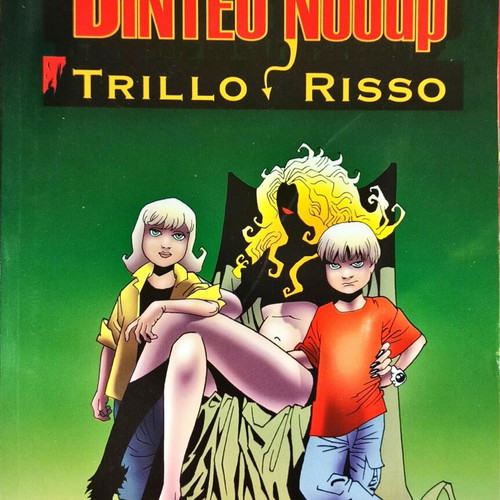 Video Noir comic like new for adults Trillo Risso