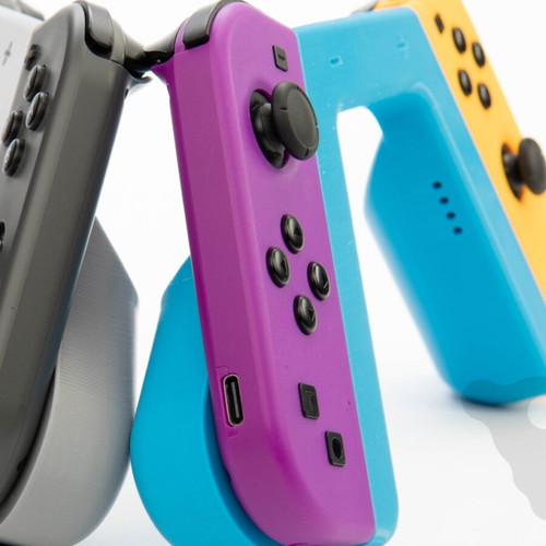 Custom 3D-Printed Joy-Con Comfort Grips for Nintendo Switch new