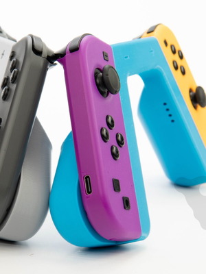 Custom 3D-Printed Joy-Con Comfort Grips for Nintendo Switch new