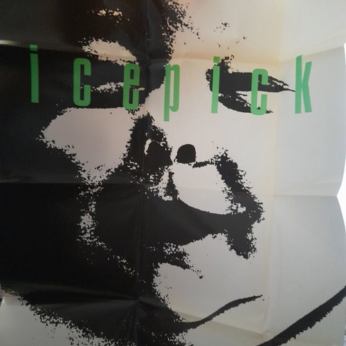 Trotsky Ice Pick vinyl record used with poster, rock