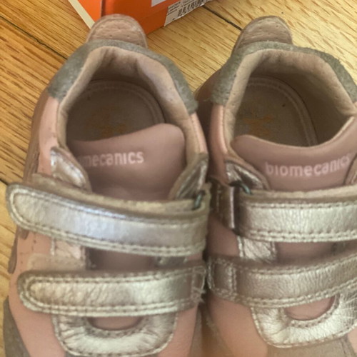 Biomechanics baby shoes like new, anatomical leather
