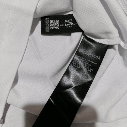 Balenciaga t-shirt new, white, sizes S and XL