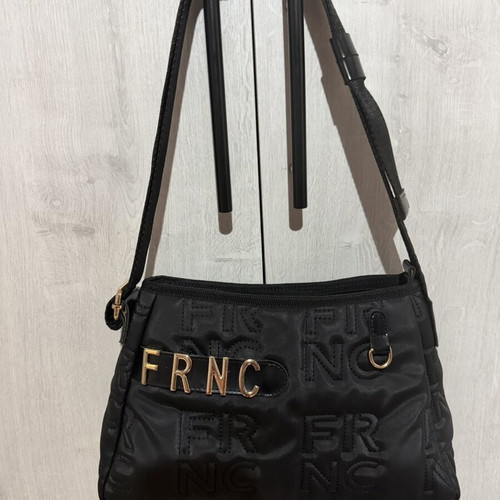 FRNC crossbody bag like new, black
