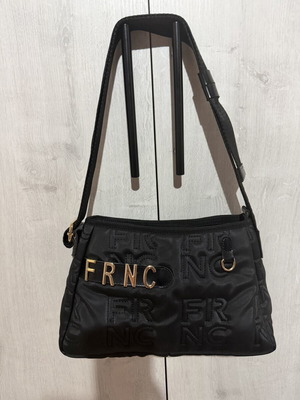 FRNC crossbody bag like new, black