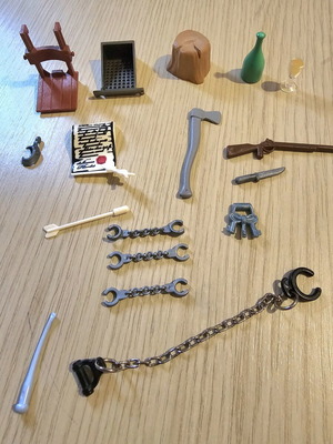 Playmobil комплект с части в отлично състояние