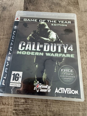 Call of Duty 4 Game of the Year Edition παιχνίδι PS3