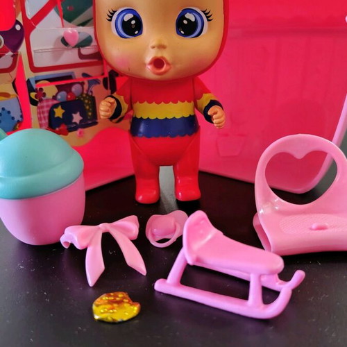 Cry Babies Magic Tears mini doll like new with accessories