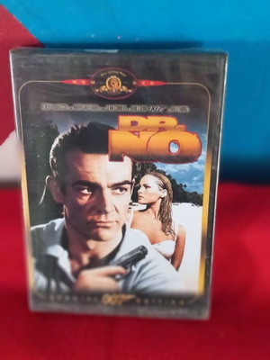 Τζέημς Μποντ Dr. No DVD καινούρια σφραγισμένη με υπότιτλους