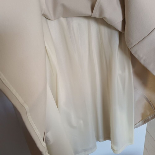 Pinko dress like new, size S, gray beige