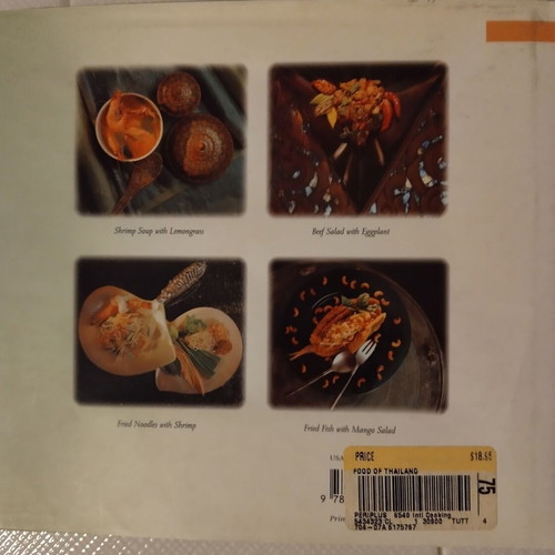 The Food of Thailand like new