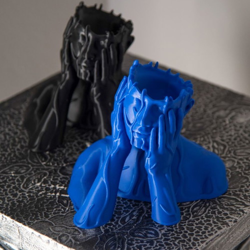 Human figure pot 3D print