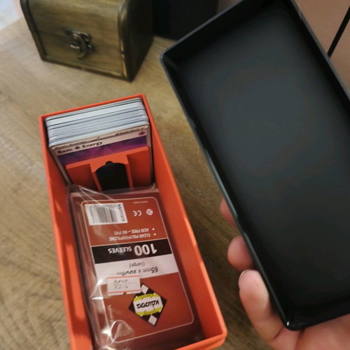 Pokémon card storage box new