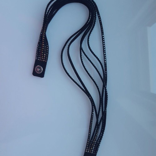 Jewelry with rhinestones for neck or wrist