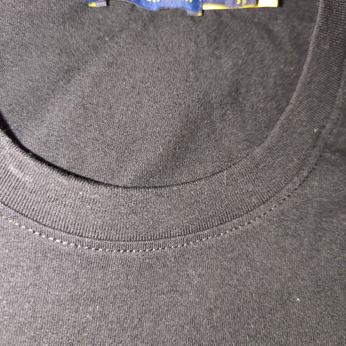 Ralph Lauren black T-shirt very good condition, medium fit