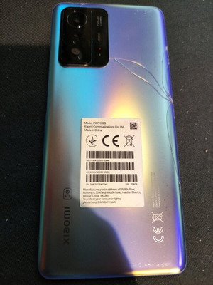 Xiaomi 11T Pro πίσω καπάκι μεταχειρισμένο, ραγισμένο