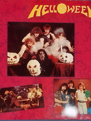 Helloween LP Bang That Head That Doesn't Bang Live Germany '86 bootleg σαν καινούργιο