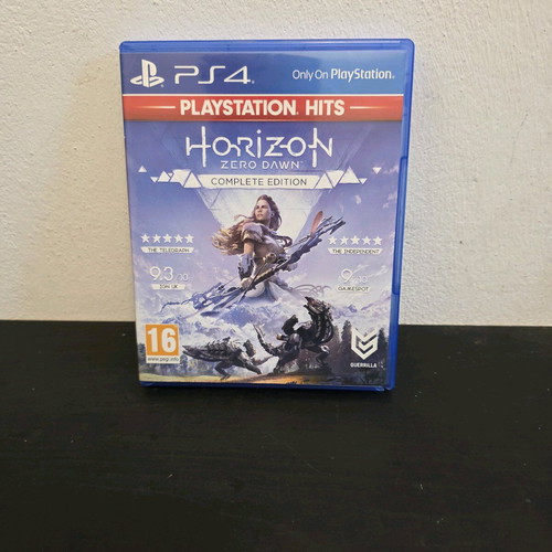 Horizon Zero Dawn Complete Edition PlayStation 4 used